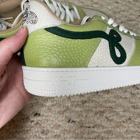 John Geiger x Patrón Tequila Limited Edition GF-01 Cinco de Mayo Sneakers M8 W10 - Picture 8 of 12